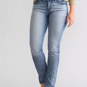 BKE Light Blue Straight Leg Women's Jeans